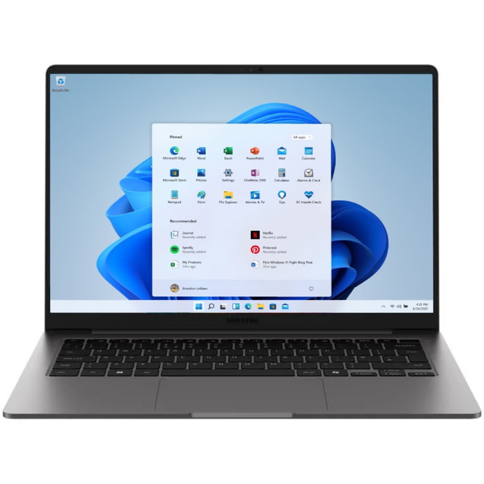 Samsung Galaxy Book6 14 WUXGA 32GB 512GB SSD Gris Mocha Samsung Galaxy Book6 14 WUXGA 32GB 512GB SSD Gris Mocha